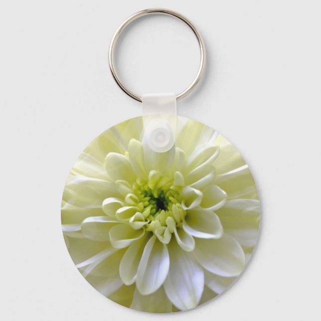 CHRYSANTHEMUM SCHLÜSSELANHÄNGER (Vorderseite)