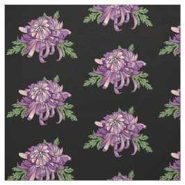 Chrysanthemum Stoff