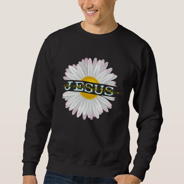 Chrysanthemum The Way The Truth The Life Chrysanth Sweatshirt (Vorderseite)