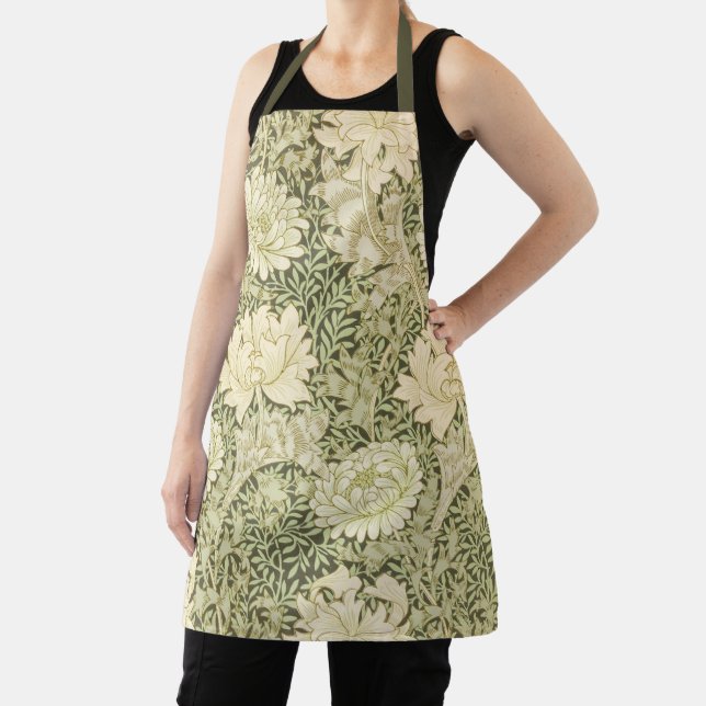 Chrysanthemum von William Morris, Vintag Art Schürze (InSitu)