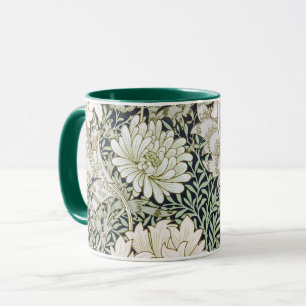 Chrysanthemum, William Morris Tasse