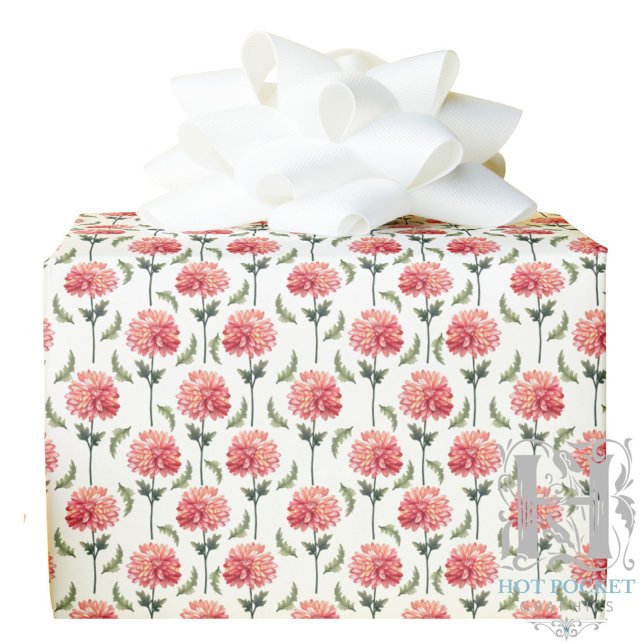 Chrysanthemum Wrapping Paper Geschenkpapier (Von Creator hochgeladen)