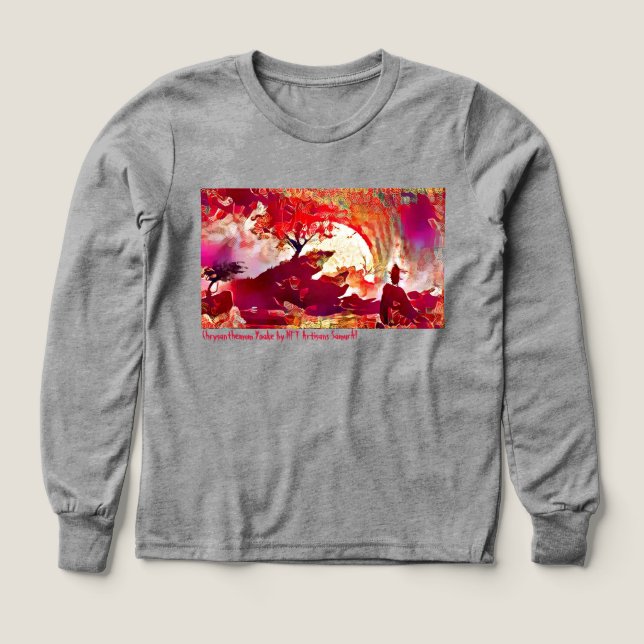 Chrysanthemum Yoake - Artist - NFT Artisans SamurA (Design Vorderseite)