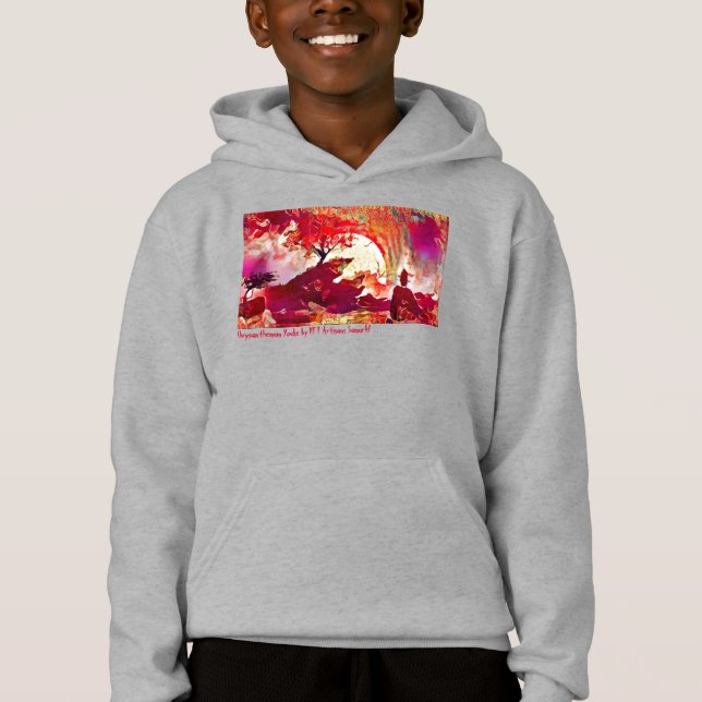 Chrysanthemum Yoake - Artist - NFT Artisans SamurA Hoodie (Vorderseite)