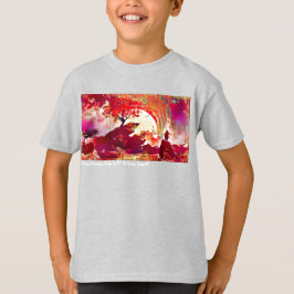 Chrysanthemum Yoake - Artist - NFT Artisans SamurA T-Shirt