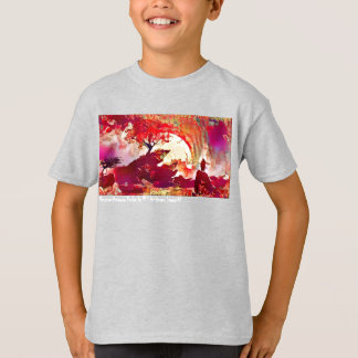 Chrysanthemum Yoake - Artist - NFT Artisans SamurA T-Shirt