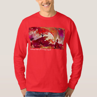 Chrysanthemum Yoake - Artist - NFT Artisans SamurA T-Shirt