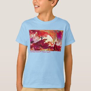 Chrysanthemum Yoake - Artist - NFT Artisans SamurA T-Shirt