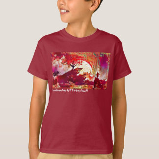 Chrysanthemum Yoake - Artist - NFT Artisans SamurA T-Shirt