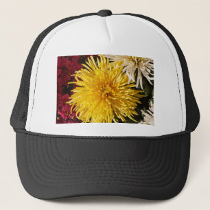 ChrysanthemumBlume Truckerkappe
