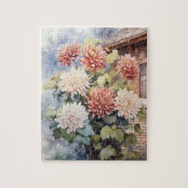 Chrysanthemums Chrysanthemums Puzzle 110 Pcs. 20,5