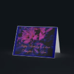 Chrysanthemums Daughter-in-Law Geburtstagskarte Karte<br><div class="desc">Wenn die Ehefrau Ihres Sohnes so viel mehr ist als eine Schwiegertochter,  schicken Sie Ihre Liebe.</div>
