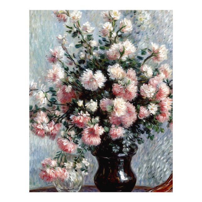 Chrysanthemums Fotodruck (Vorne)