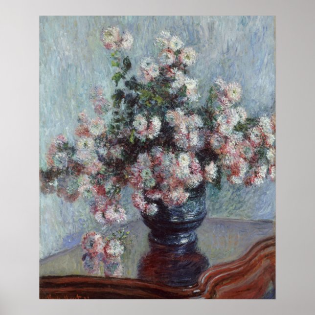 Chrysanthemums Poster (Vorne)