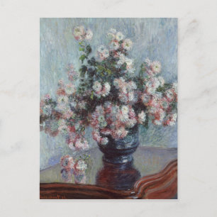Chrysanthemums Postkarte