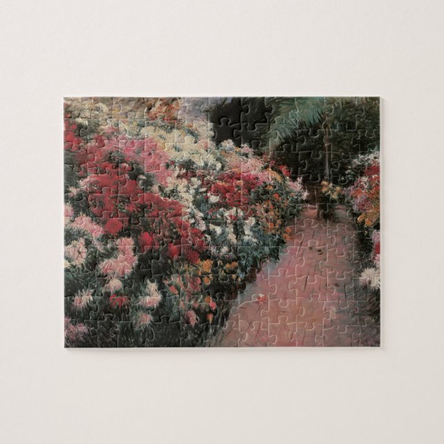 Chrysanthemums von Dennis Bunker Miller, Fine Art (Horizontal)