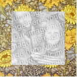 Chrysanthemums von William Morris Freistehende Fotoskulptur<br><div class="desc">William Morris (24. März 1834 - 3. Oktober 1896) war ein englischer Textilingenieur,  Künstler,  Schriftsteller und Sozialist,  der mit der Pre-Raphaelite Brotherhood und der English Arts and Crafts Movement assoziiert war. Morris schrieb und veröffentlichte Gedichte,  Fiktionen und Übersetzungen alter und mittelalterlicher Texte während seines Lebens.</div>
