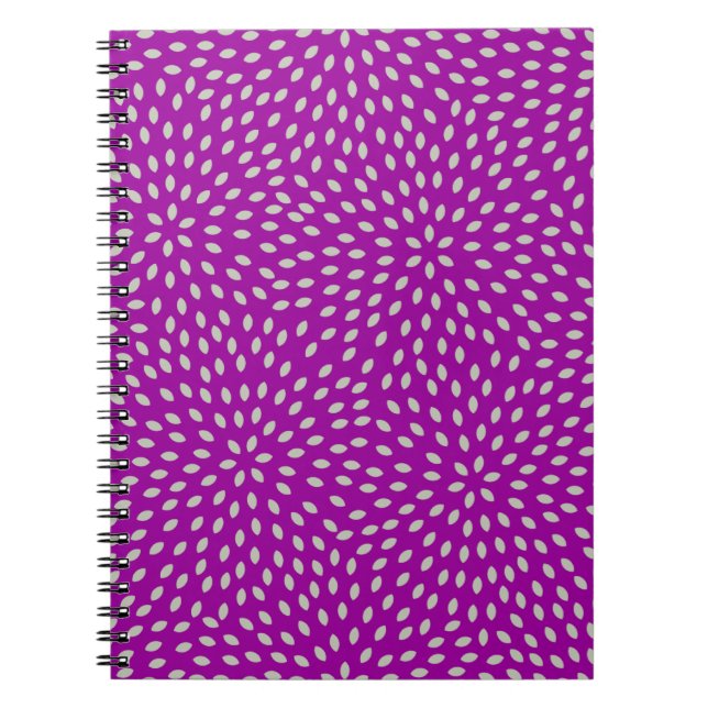 Chrysanthenum - leicht notizblock (Vorderseite)