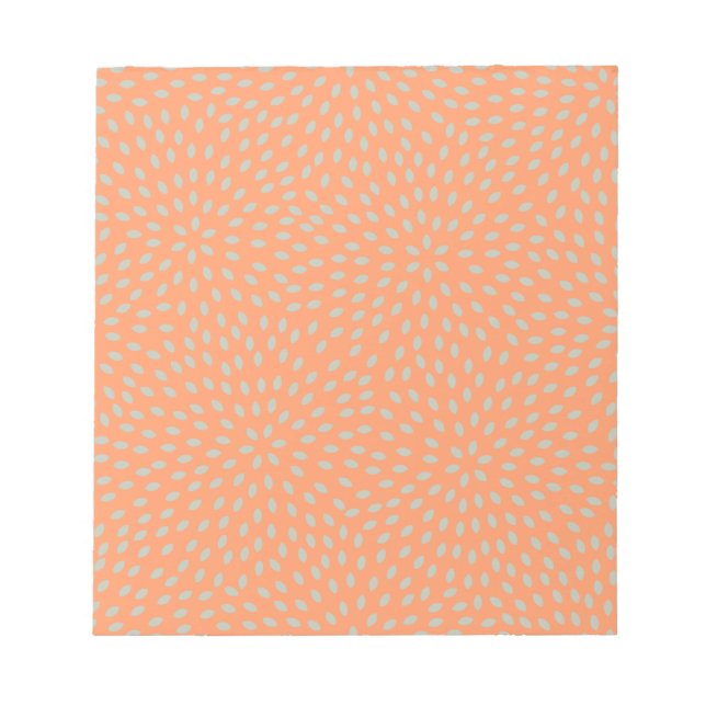 Chrysanthenum - leicht notizblock (Vorderseite)