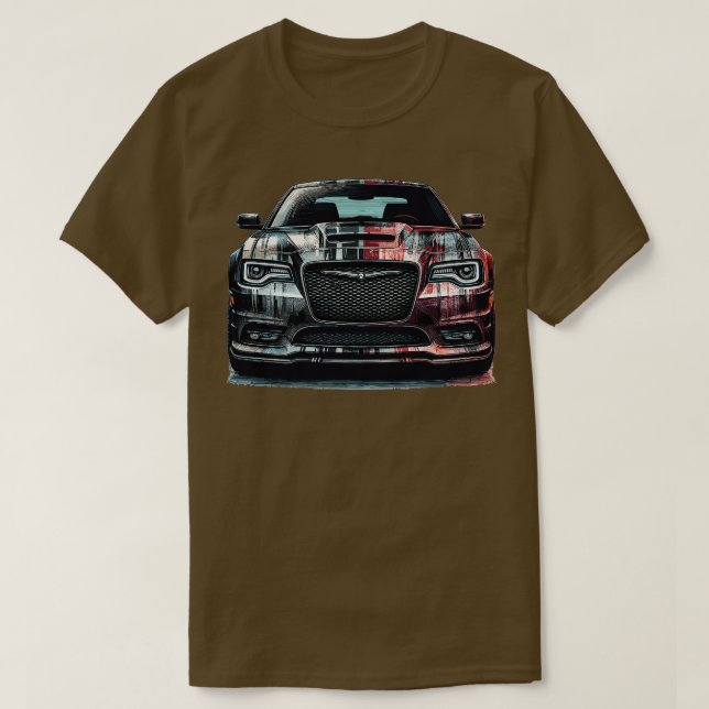 Chrysler 300 12 T-Shirt (Design vorne)