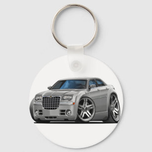 Chrysler 300 Silver Car Schlüsselanhänger