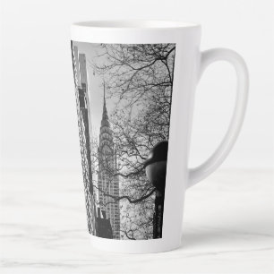Chrysler Building Manhattan tall tall mug