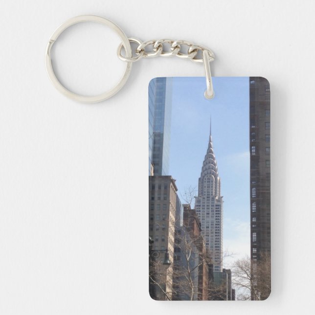 Chrysler Building New York City Skyscraper Midtown (Devant)