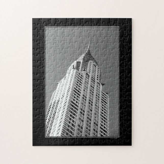 Chrysler Building Puzzle (Vertikal)