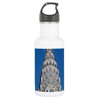 Chrysler-Gebäude Edelstahlflasche