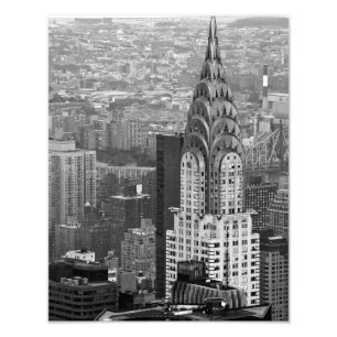 Chrysler-Gebäude FOTO-DRUCK Fotodruck