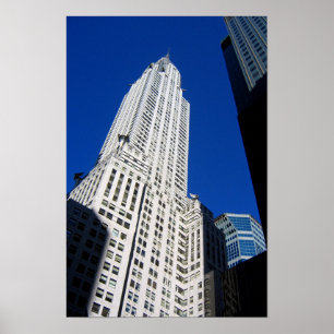 Chrysler Gebäude New York Amerika Poster