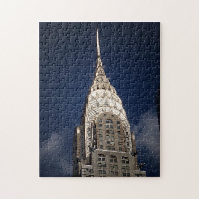 Chrysler-Gebäude-Puzzle - New York City (Vertikal)