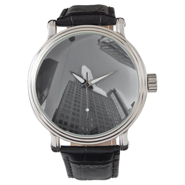 Chrysler Gebäude Watch Armbanduhr (Vorderseite)