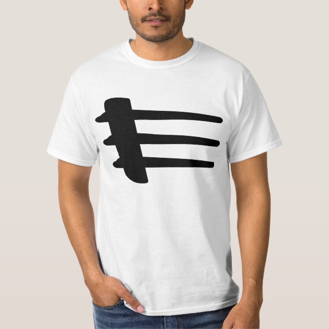 Chrysler-Kreuzfeuer-Seitestrake-grundlegender T-Shirt (Vorderseite)
