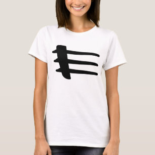 Chrysler-Kreuzfeuer-Seitestrake-grundlegender T - T-Shirt