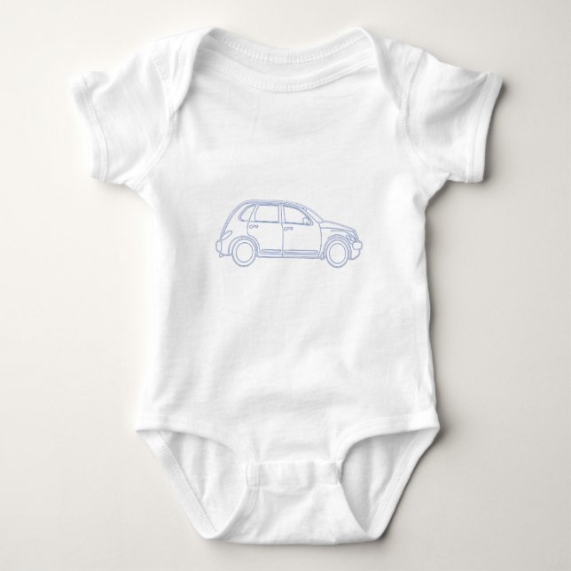 Chrysler PT Cruiser Baby Strampler (Vorderseite)