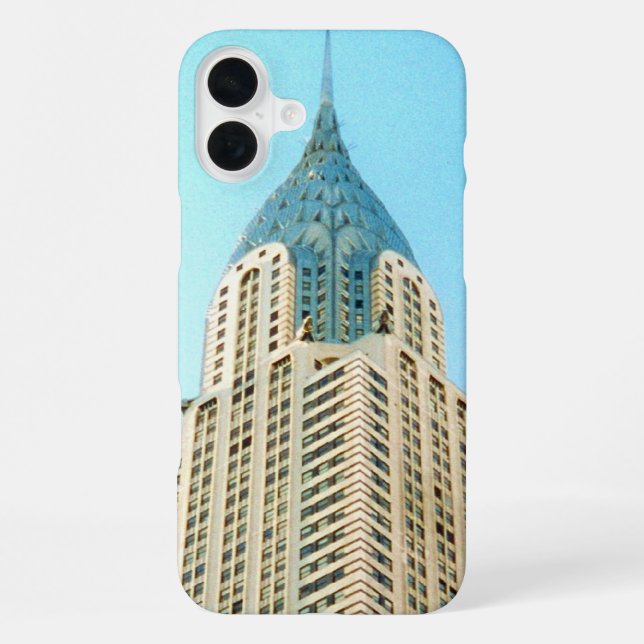 Chrysler Spitze iPhone 16 Plus Hülle (Rückseite)