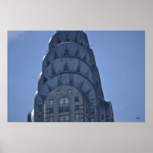 Chrysler-Spitze Poster