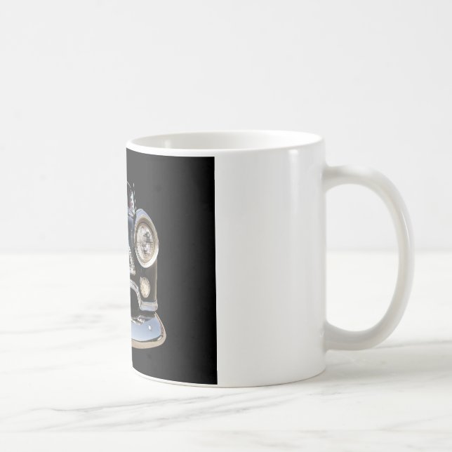 Chrysler-Vorderseite-EM 1955 Kaffeetasse (Rechts)