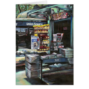 Chrysocolia Morning, Gewerkschaft Square, NYC