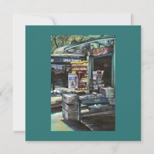 Chrysocolia Morning, Gewerkschaft Square, NYC