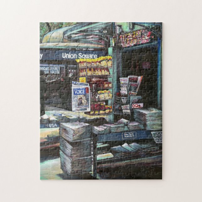 Chrysocolia Morning, Gewerkschaft Square, NYC (Vertikal)