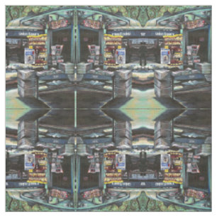 Chrysocolia Morning, Gewerkschaft Square, NYC Stoff