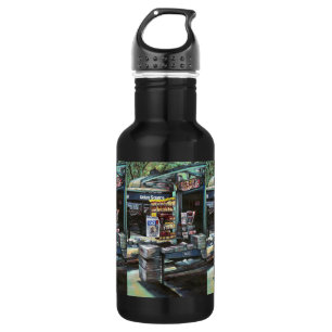 Chrysocolia Morning, Gewerkschaft Square, NYC Trinkflasche