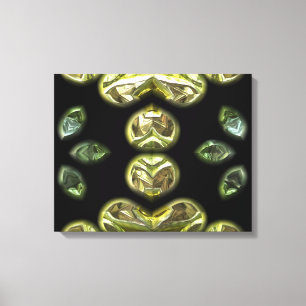 Chrystal X7-4 Wrapped Canvas Leinwanddruck