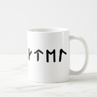 "Chrystel" Runic Kaffeetasse