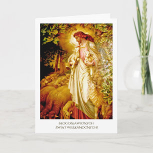 Chrystus Zmartwychwstał. Cartes de Pâques en polon