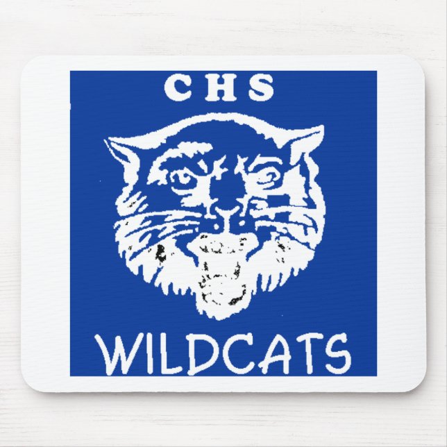 CHS Wildkatze Mousepad (Vorne)