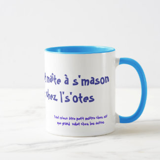CHti-MUG Tasse