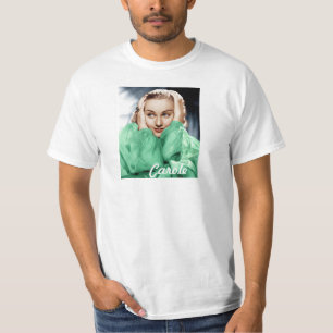CHU Carole Lombard 1 weißes T-Shirt